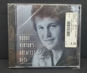 Bobby Vinton's Greatest Hits CD 1972/1981 RARE This Guy's In Love With You - Picture 1 of 3