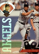 1995 Leaf Baseball #4 Damion Easley