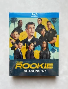The Rookie: The Complete Series Season 1-7 (Blu-ray, 7-Disc Box Set) - Bild 1 von 2