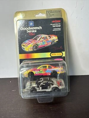 2000 Action DALE EARNHARDT #3 GM Goodwrench Peter Max 1:64 diecast car SEALED - Image 1 of 4