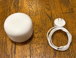 Google Nest Wifi H2D AC2200 Dual-Band Wi-Fi 5 Router - Tested - Snow - Picture 1 of 3