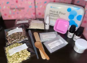Handmade Soap Making Kit Supplies, DIY Melt & Pour Soap Making Kit for Adults... - Picture 1 of 3
