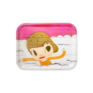 Yoshitomo Nara Art Tray "Cloud Shrouded" (2007) W360×D280mm How2Work - Picture 1 of 3