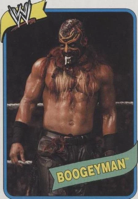 2007 Topps Heritage III WWE - The Boogeyman #21