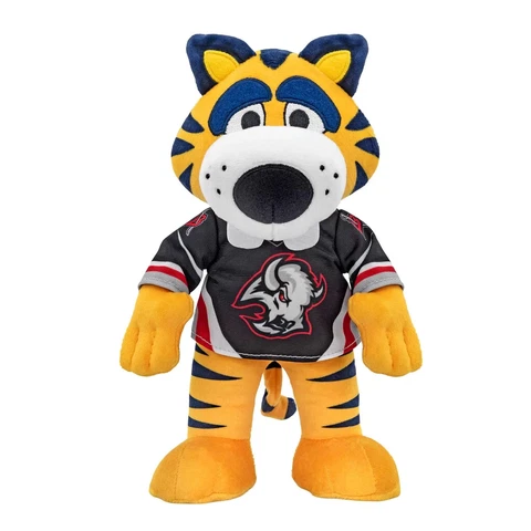 Bleacher Creatures Buffalo Sabres Sabretooth 10" Mascot Plush (Black Goat Head) Cover