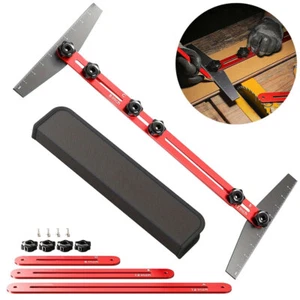 Stair Tread Template Tool Aluminum Alloy Stair Tread Gauge Measuring Tool - Picture 1 of 10