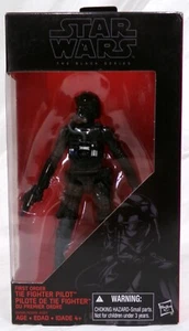 Hasbro Star Wars Black Series First Order TIE Fighter Pilot 6" Figure New Sealed - Picture 1 of 5