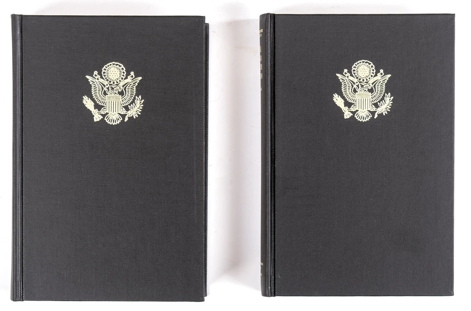 Correspondence Related To The War With Spain Collectors Set - Vol 1 and Vol 2 - Image 1 of 2