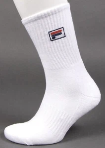 Fila Vintage Bjorn Borg Wimbledon (pack of 3 pairs) of white tennis socks - Picture 1 of 3