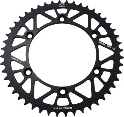 Gas Gas EC 250 RACING 2017 JT Black Rear Sprocket 48T 520 JTA822.48BLK - Imagem 1 de 4