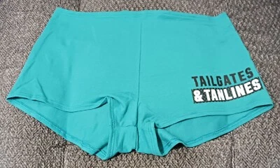 Pantalón Corto para Niño Talla Grande de Tiro Bajo Victoria's Secret TAILGATES & TANLINES Nuevo Con Etiqueta Foto 1 de 4