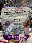 WN Cold Milled ORGANIC GROUND FLAXSEED 900G, EXP:2025DE