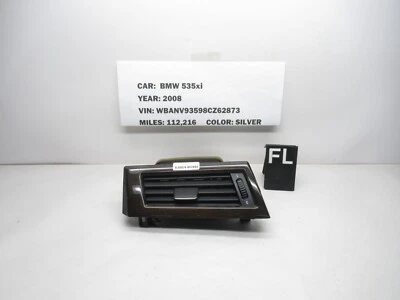 2004-2010 BMW 535xi Left Dashboard AC Air Vent 6910731 OEM - Image 1 of 4