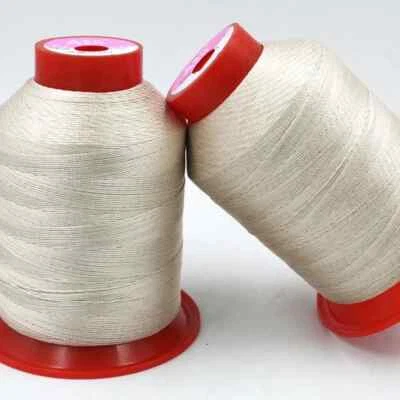 High Temperature Corrosion Resistant Fireproof glass Thread 0.35mm Upholstery - Image 1 of 4