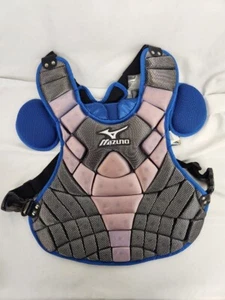 Mizuno Pro Samurai Brustschutz blau (altes Modell) ENDVERKAUF - Bild 1 von 1