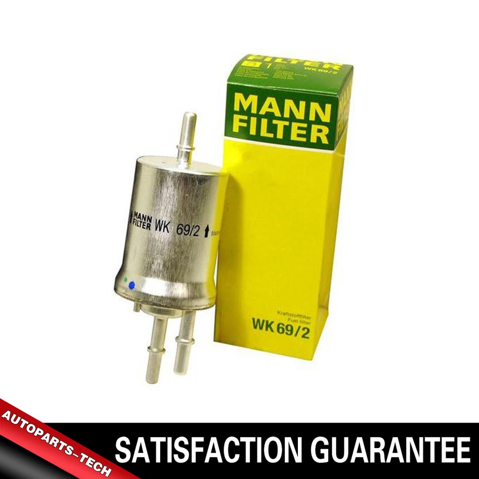 Filtro de combustible Volkswagen Jetta l5 2,5 L AY06 2006 2008 2009 2010 2011 2012 2013 Foto 1 de 4