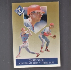 1991 Fleer Ultra Baseballkarte #9 von 10 Chris Sabo Cincinnati Reds - NM/MT - Bild 1 von 2