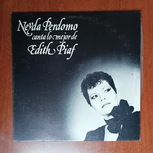Neyda Perdomo – Lo mejor de Edith Piaf Vinyl LP Classical La Vie en Rose - Picture 1 of 6