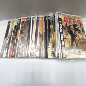 Walking Dead comic Huge Lot (33 issues!)  Moore Kirkman Adlard Gaudiano