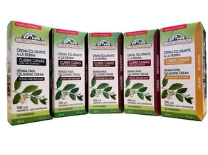 Corpore Sano Henna Semi-permanent Hair Color Cream. Intense Highlights 60ml. - Picture 1 of 2