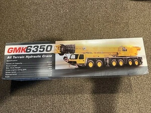 Grove GMK6350 AmQuip Mobile Crane - Conrad 1:50 Scale Diecast Model 2091/02 New! - Picture 1 of 2