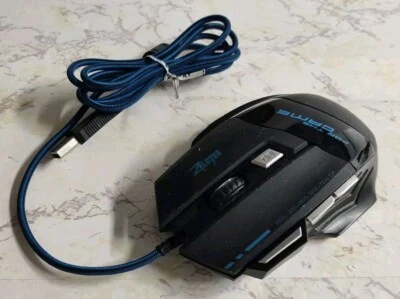 Zelotes T-80 Big Mac Optical Mouse USB Adjustable DPI - Image 1 of 4