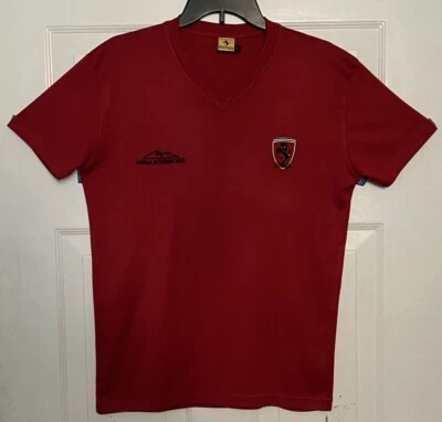 Ferrari Михаэль Шумахер вышитый красный производительность рубашка размер большой - Изображение 1 из 4