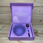 New Magic Spoon Silicone Cereal Bowl & Iridescent Spoon Lavender Cool ~ Colorful