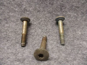 1994-96 Chrysler New Yorker (3) Door Latch Mounting Torx Bolts Screws OEM 27214 - Picture 1 of 1
