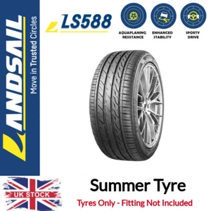 Landsail 225/50/R17 Tyre x1 225 50 17 98W XL LS588 Summer BB Rated 68Db UK Stock - Picture 1 of 2