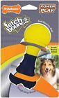 Dog, Nylabone Power Play Fetch-A-Bounce Rubber 5 Inch Dog Toy (1 Count)