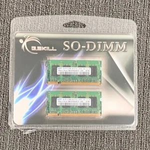 New G.Skill So-Dimm 2 512MB Memory Modules F2-5300CL4D-2GBSA PC2-5300S-555-12-A3 - Picture 1 of 7