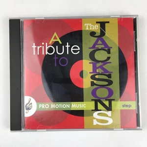 A Tribute to the Jacksons Pro Motion Music CD 2001 - Picture 1 of 3