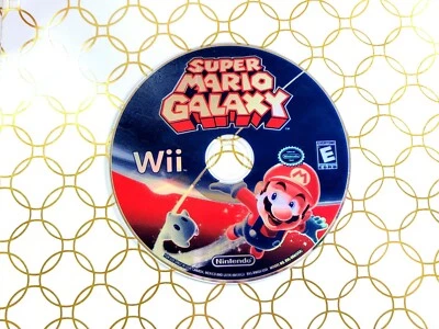 Super Mario Galaxy (Nintendo Wii, 2007) Disc Only, Fast Shipping - TESTED - Image 1 of 4