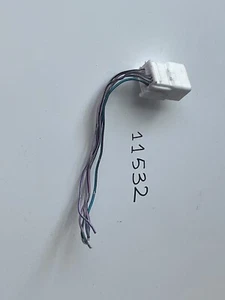 CONECTOR TOYOTA LEXUS OEM 11532 4 puertos 4 terminales 90980-11532 enchufe coleta - Imagen 1 de 6