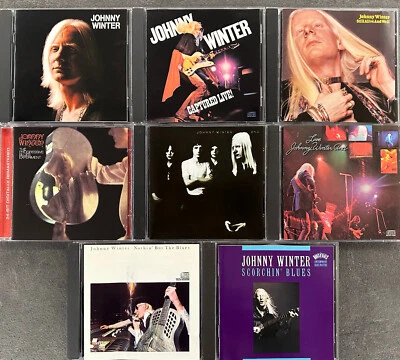 Johnny Winter - 8 CD - sehr guter Zustand - Bild 1 von 2
