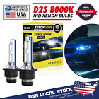 Set Of 2 8000K D2s Hid Xenon Bulbs Oem Headlight For Volvo V70 2007-2010