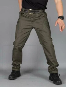 Tactical Cargo Pants-Waterproof, Durable, Multi-functional Outdoor Pants for Men - Picture 1 of 29