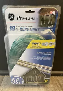 GE Rope Light Pro-Line 18 Ft Rope Light K-Mart Factory Sealed - Picture 1 of 4