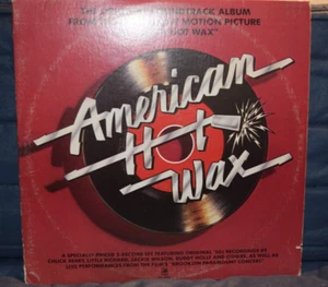 Various ‎– Original Soundtrack "American Hot Wax" ~ A&M  SP-6500 G+/VG - Picture 1 of 12