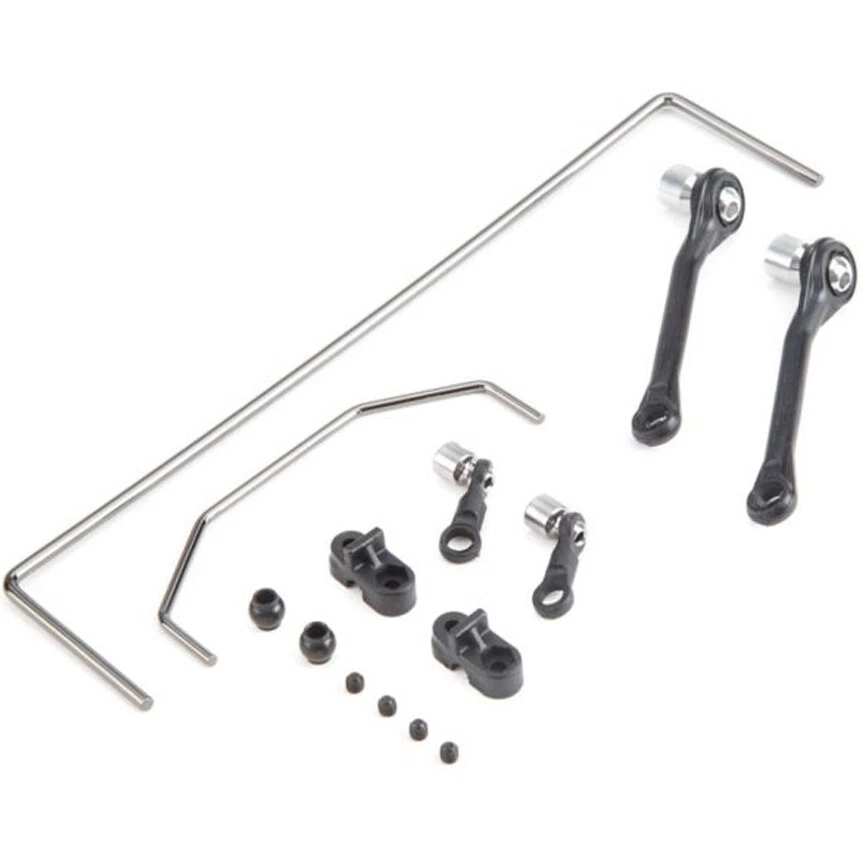 Losi LOS234006 Front and Rear Sway Bar Links: Baja Rey - Image 1 of 1