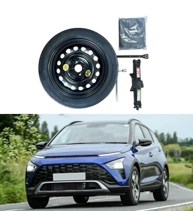 Rueda de Repuesto 16" para Hyundai Bayon con Gato, Llave y Funda 125/80 16 - Imagen 1 de 7