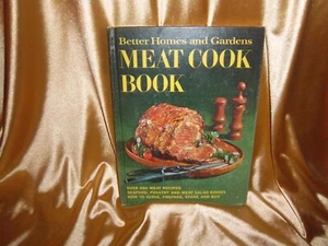 Better Homes and Gardens MEAT Cookbook - Vintage 1969 Hardcover Cookbook - Imagen 1 de 4
