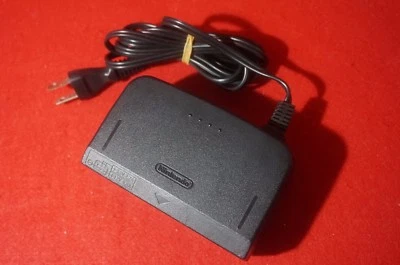 Nintendo 64 Official AC Adapter Power Supply Cord Cable Original NUS-002 NUS002 - Image 1 of 3