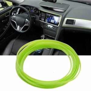 5M Green Door Panel Line Trim Molding Moulding Strip Line Red For Car Accessory - Bild 1 von 7