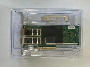 DELL XL-710QDA2 INTEL ETHERNET CONVERGED NETWORK ADAPTER 40GB DUAL XL710QDA2 - Picture 1 of 2