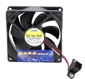 Sanyo A90L-0001-0583 Fanuc Kühlgebläse 9WF0924H4031 24V 0,13A - Afbeelding 1 van 1