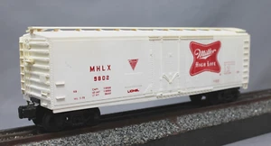 LIONEL #6-9802 STD "O" Miller Beer Refrigerator Box Car, C7 - Picture 1 of 5