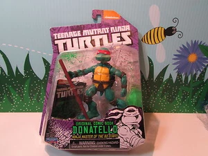 2014 NINJA MUTANT TURTLE DONATELLO - 4" Playmates Spielzeug - NEU - Bild 1 von 9