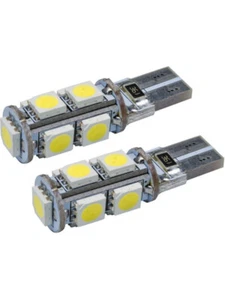 Oracle Lighting LED Light Bulb - 9 LED - White - T10 Style - Pair (4804-001) - Picture 1 of 12